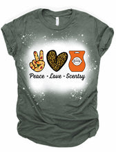 Load image into Gallery viewer, Peace love scentsy fall