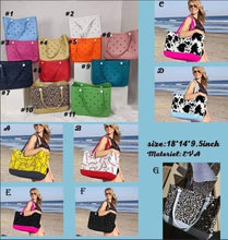 Load image into Gallery viewer, Beach bag presale 6-8 week TAT
