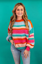 Load image into Gallery viewer, Izzy Striped Sweater
