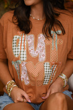 Load image into Gallery viewer, **SALE** RTS Autumn Faux Patch Tee
