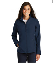 Load image into Gallery viewer, Embroidered SCENTSY ladies core softshell jacket
