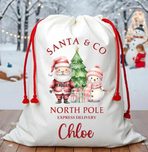 Load image into Gallery viewer, Santa sacks
