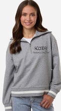 Load image into Gallery viewer, Scentsy Heritage womens 1/4 zip
