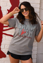 Load image into Gallery viewer, Crawfish Season Checkered Tee
