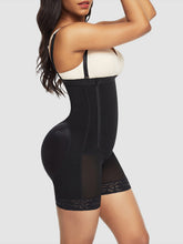 Load image into Gallery viewer, Full Size Lace Detail Spaghetti Strap Shaping Romper
