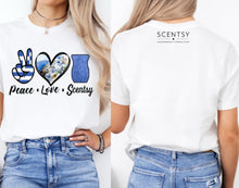 Load image into Gallery viewer, Peace love scentsy greece
