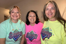 Load image into Gallery viewer, Scentsy neon triangle
