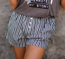 Load image into Gallery viewer, Striped Shorts *Pre Order* ROUND 6
