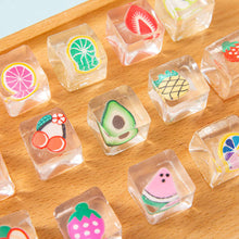 Load image into Gallery viewer, Mini Fruit Ice Cube Squishy *May 11-15 Shipment* *Sent at Random*
