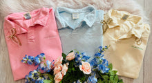 Load image into Gallery viewer, Ivory Dainty Mama Embroidered Split Neck Sweatshirt
