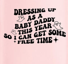 Load image into Gallery viewer, dressing up as a baby daddy
