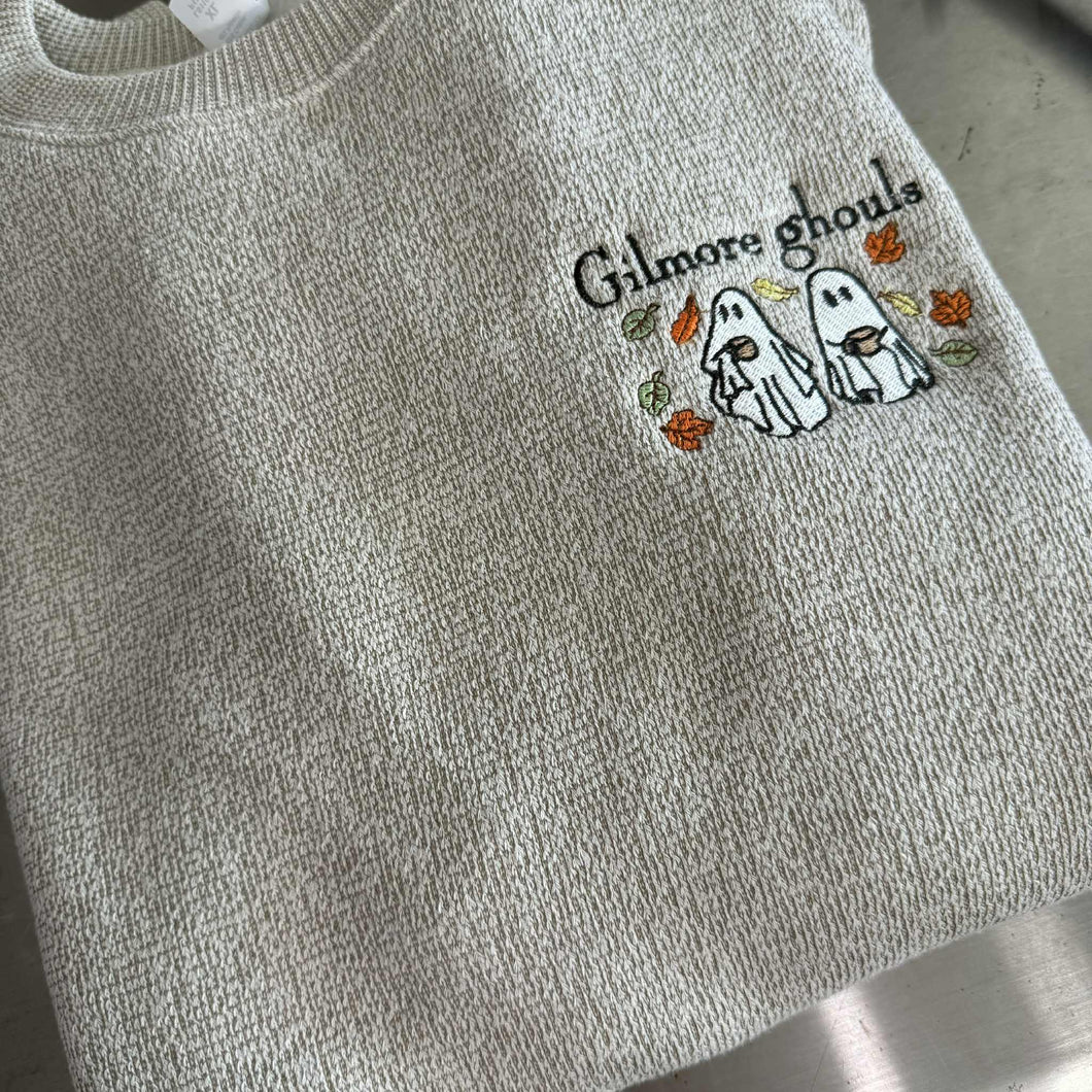 Gilmore ghouls sweatshirt