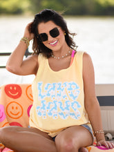 Load image into Gallery viewer, Lake Days Daisies Tank/Tees
