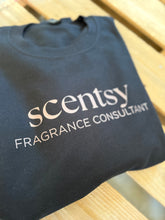 Load image into Gallery viewer, Scentsy full front logo Sweatshirt
