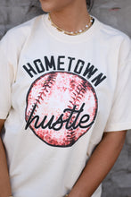 Load image into Gallery viewer, Baseball Hometown Hustle Tee
