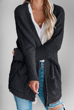 Load image into Gallery viewer, Double Take Pocketed Open Front Long Sleeve Cardigan
