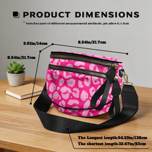 Load image into Gallery viewer, PREORDER: Custom Double Zip Bum Sling Bags 6.29.26 osym
