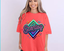 Load image into Gallery viewer, Scentsy neon triangle
