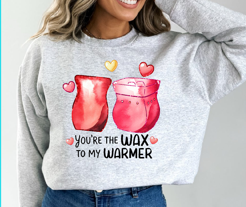 you're the wax to my warmer