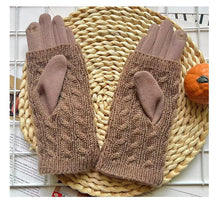 Load image into Gallery viewer, RTS: DOUBLE WEAVE GLOVES-
