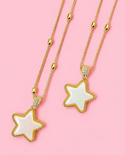 Load image into Gallery viewer, RTS Livia Iridescent Star 18K Gold Necklace
