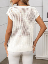 Load image into Gallery viewer, PREORDER: The Brielle Open Knit Sweater 6.29.26 osym
