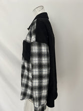 Load image into Gallery viewer, PREORDER: The Amelia Patchwork Shacket 7.27.26
