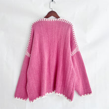 Load image into Gallery viewer, PREORDER: Ruby Stitch Cardi RERUN 8.17.26
