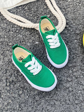 Load image into Gallery viewer, PREORDER: Kid's Canvas Lace-up Shoes  RERUN 7.20.26 osym
