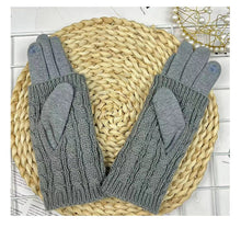 Load image into Gallery viewer, RTS: DOUBLE WEAVE GLOVES-
