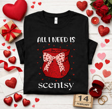 Load image into Gallery viewer, All i need is scentsy wax bar and bow
