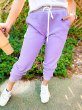 Load image into Gallery viewer, Tommy Two Tone Waffle Front Joggers - Girl Code Couture
