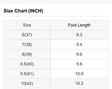 Load image into Gallery viewer, Buckle platform slide
