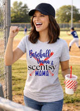 Load image into Gallery viewer, Baseball Drama scentsy mama- baseball bats
