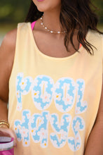 Load image into Gallery viewer, Pool Days Daisies Tank/Tees
