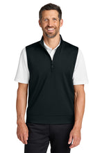 Load image into Gallery viewer, Scentsy embroidered double knit zip vest
