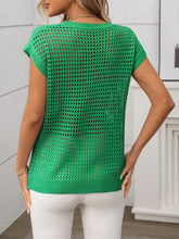 Load image into Gallery viewer, PREORDER: The Brielle Open Knit Sweater 6.29.26 osym
