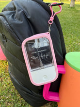 Load image into Gallery viewer, RTS Hand Sanitizer Holder Keychain

