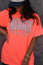 Load image into Gallery viewer, Mommin’ All Day Every Day Polka Dot Tee
