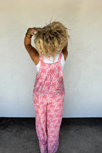 Load image into Gallery viewer, PREORDER: Cassidy Floral Boho Overalls
