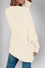 Load image into Gallery viewer, Double Take Pocketed Open Front Long Sleeve Cardigan
