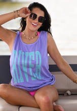 Load image into Gallery viewer, River Aqua Babe Tank/Tee

