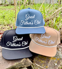 Load image into Gallery viewer, Great Father’s Club Hat
