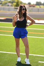 Load image into Gallery viewer, *SALE* RTS Royal Blue School Spirit Shorts

