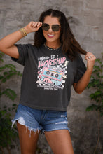Load image into Gallery viewer, Made To Worship Crop/Tee
