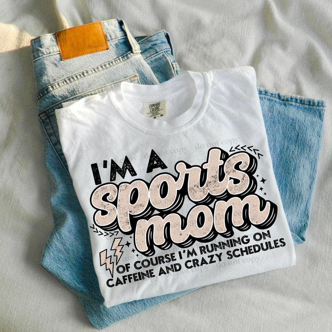 i'm a sports mom....