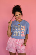 Load image into Gallery viewer, Patchwork Mama Tee
