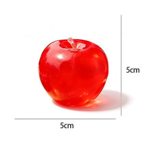 Load image into Gallery viewer, RTS Red Vaseline Apple Squishy
