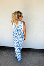 Load image into Gallery viewer, PREORDER: Cassidy Floral Boho Overalls in Two Prints
