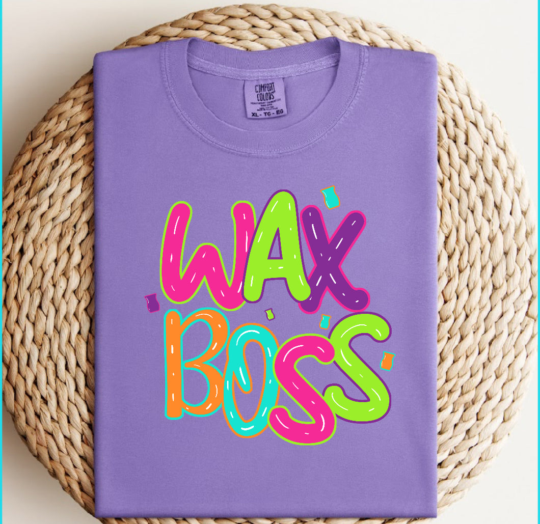 Wax boss neon bubble